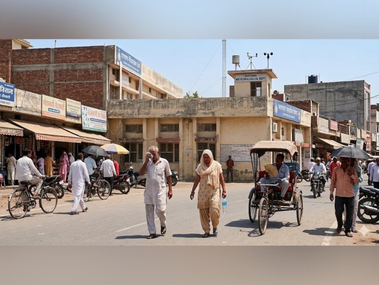 Haryana, Punjab see above normal day temperatures; Hisar hottest at 37.5 degrees Celsius