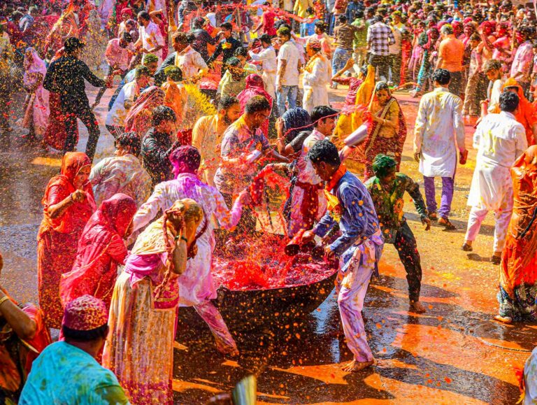 Holi celebrated with traditional fervour in Punjab, Haryana