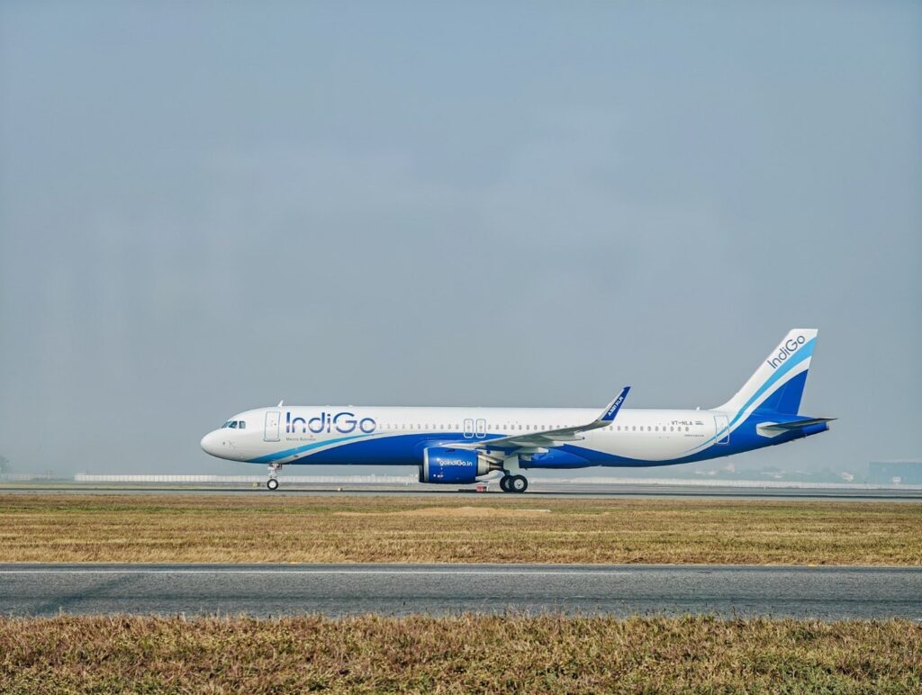 IndiGo Flight