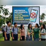Indonesia bans social media accounts for children under 16