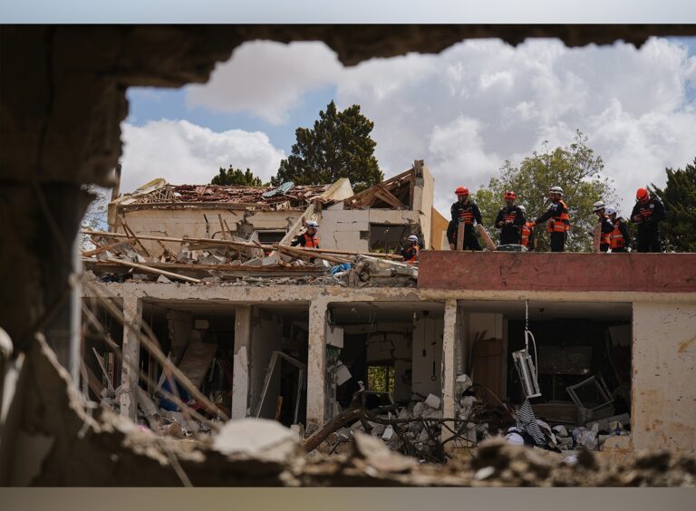 47 injured as Iranian missile hits Israel’s Dimona, home to its nuclear reactor and known as ‘Little India’