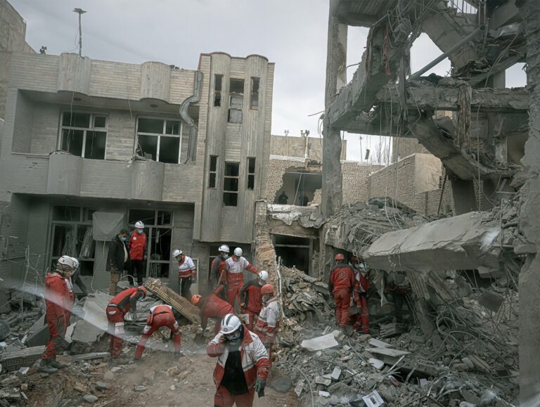 Israel launches new wave of strikes on Iran with no sign of diplomatic breakthrough