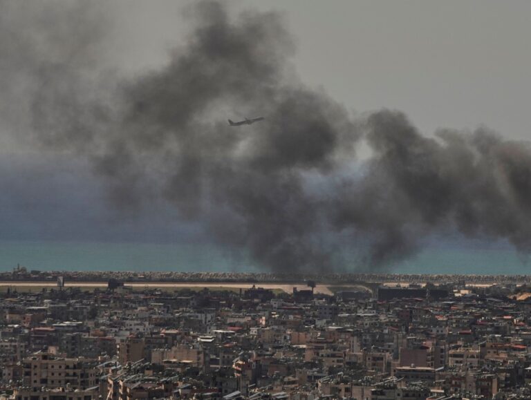 Israel says it struck Syrian ‘commander centre’ and weapons depots after attacks on Druze