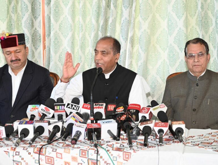Jai Ram Thakur slams Himachal govt over dress code row