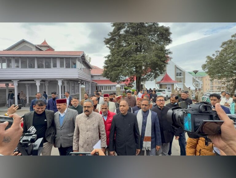 Budget Session begins With BJP privilege motion against CM Sukhu