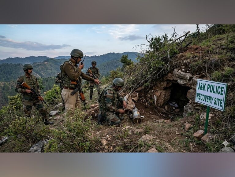 Terrorist hideout busted in J-K’s Rajouri; IED recovered