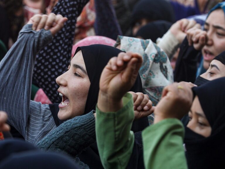 Mobile internet speeds restricted in Kashmir amid protests over Khamenei killing