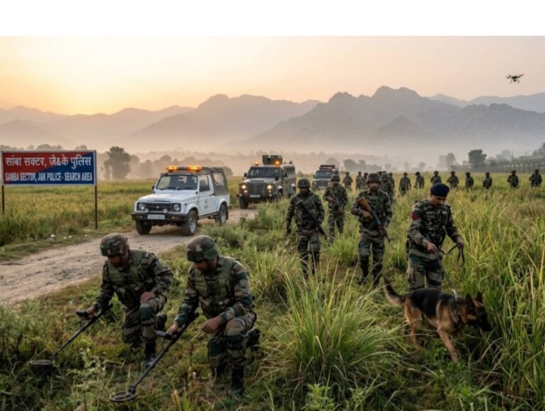 Massive search operation in J-K’s Samba after Pak drone spotted