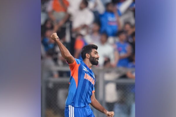 Sanju Samson dedicates award to Jasprit Bumrah