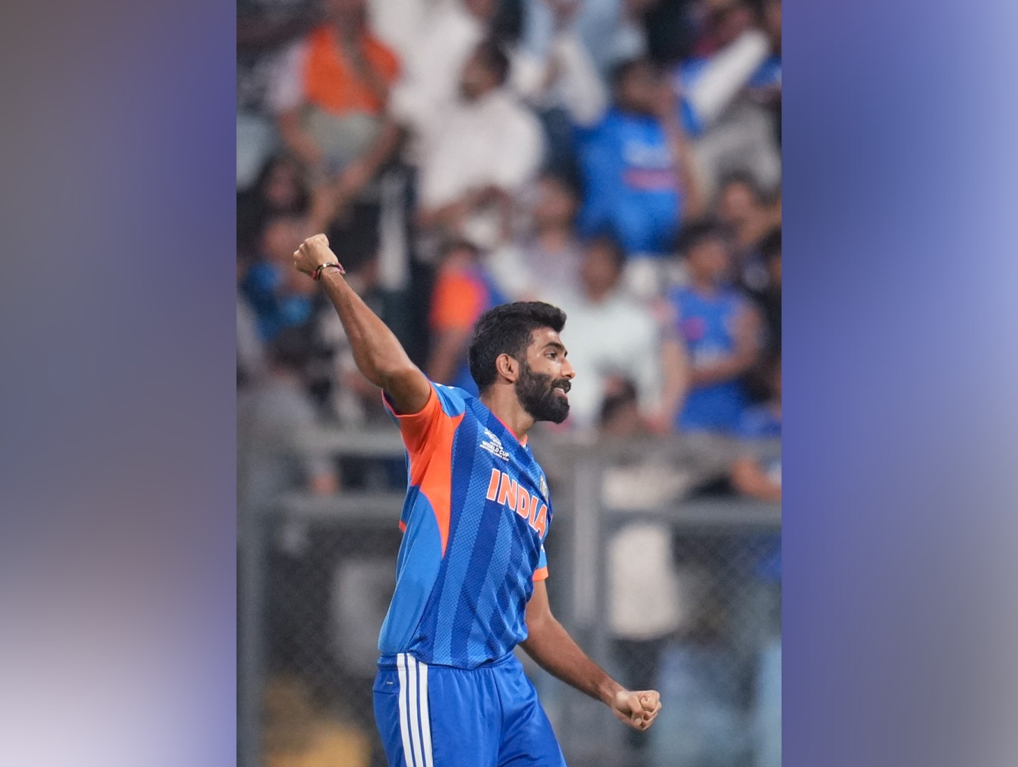 Sanju Samson dedicates award to Jasprit Bumrah