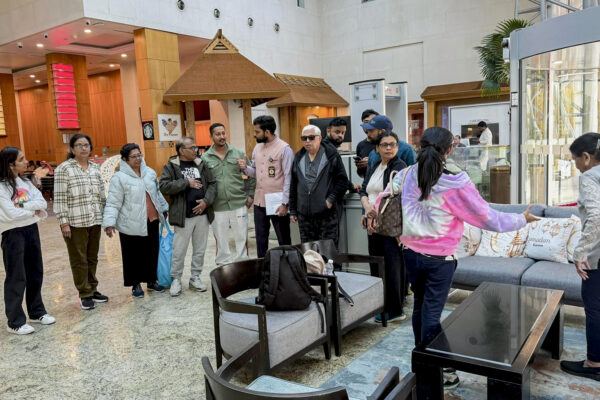 Indian nationals stranded in Kuwait