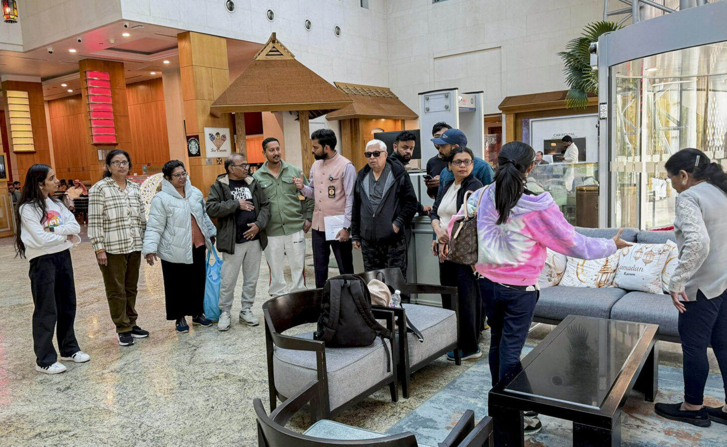 Indian nationals stranded in Kuwait