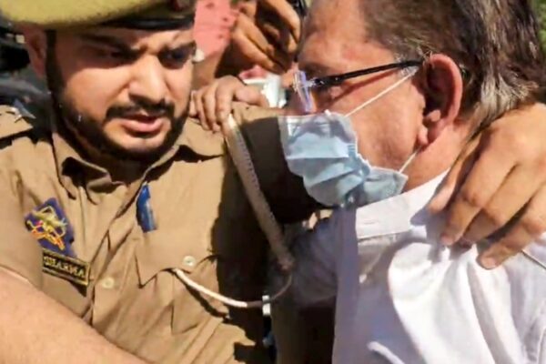 Man who tried to attack Farooq Abdullah sent to 5-day police custody