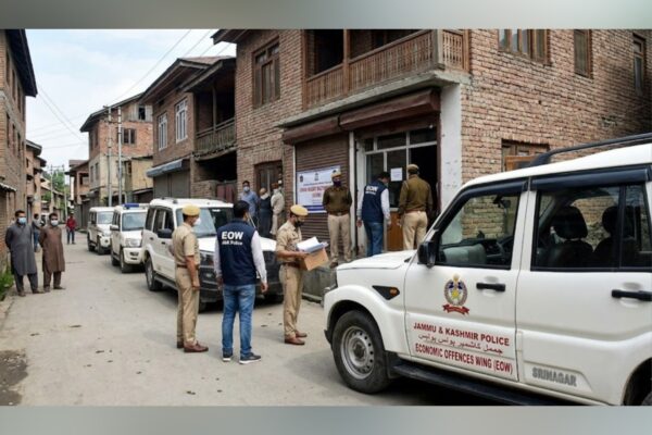 COVID Scam Exposed: Kashmir Crime Branch Raids Srinagar & Budgam Over Fund Siphoning Case