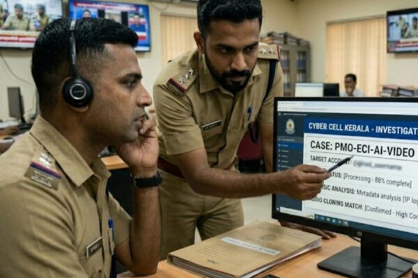 Kerala Police Book X, User Over AI Video Targeting PM, ECI