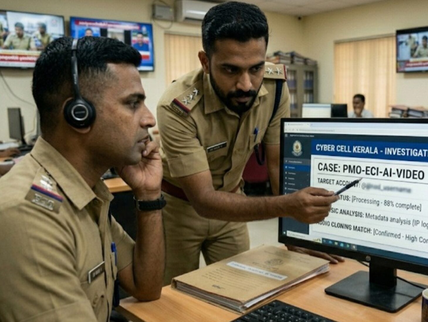 Kerala Police Book X, User Over AI Video Targeting PM, ECI