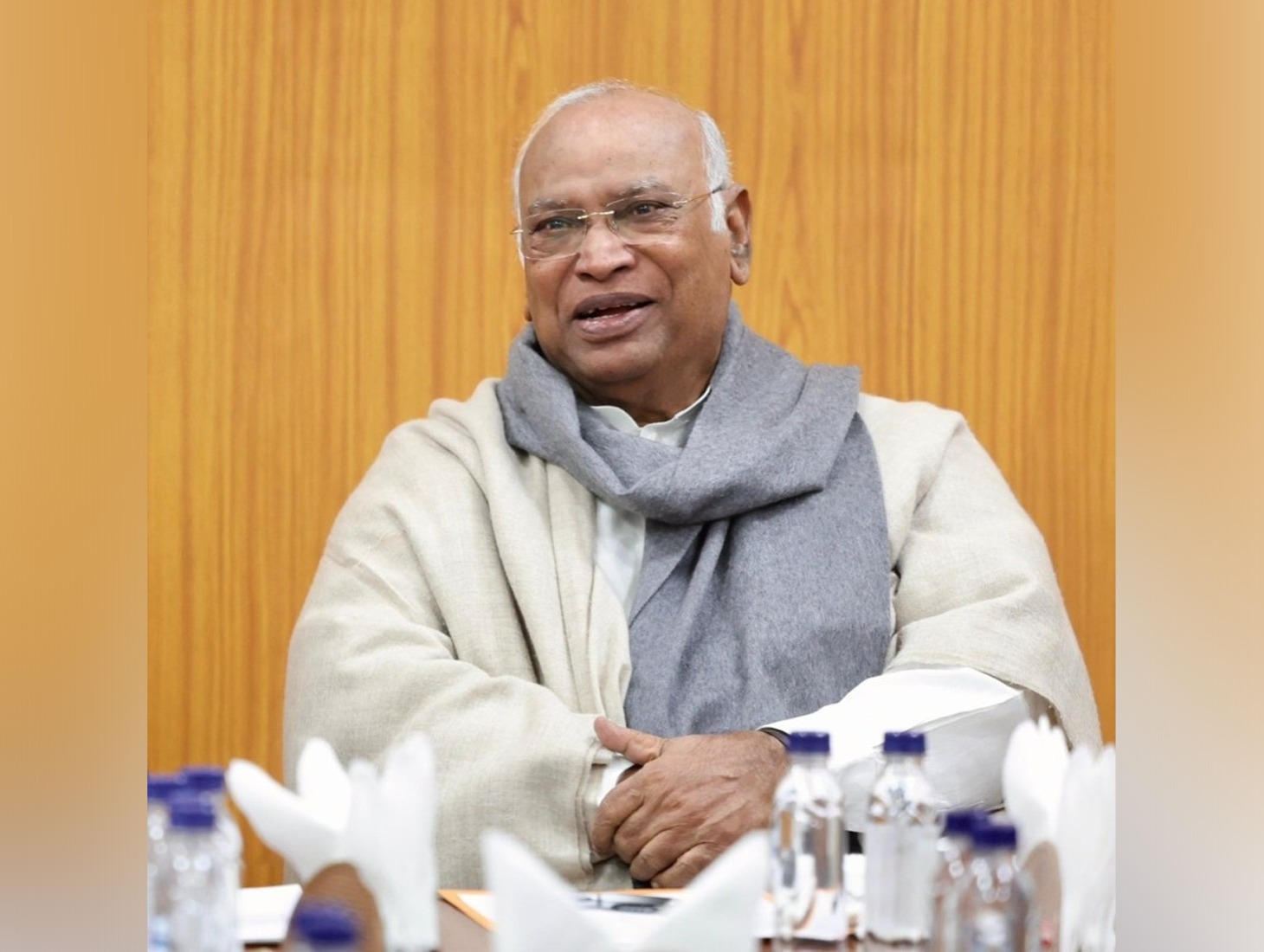 Mallikarjun Kharge