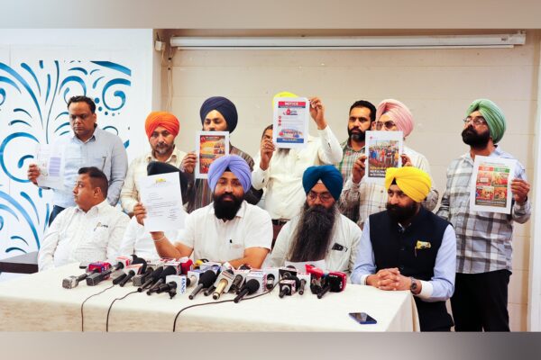 LPG Distributors of Punjab president Gurpal Singh Mann