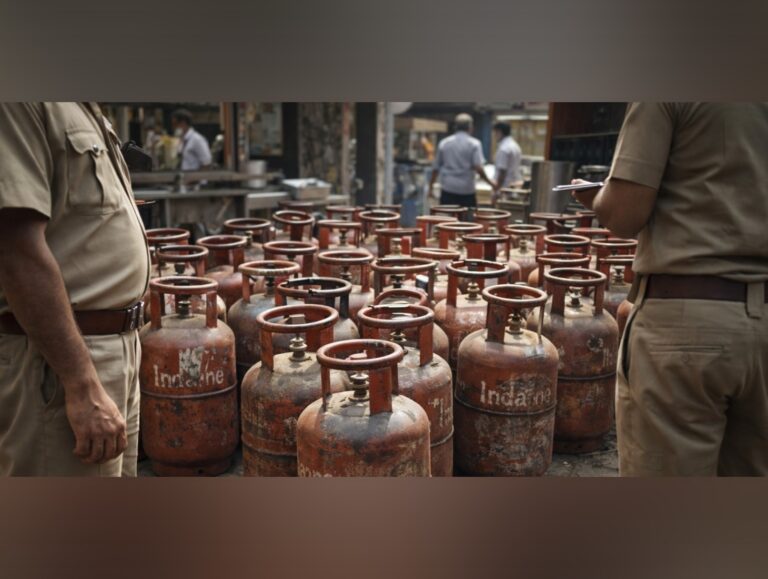 45 domestic LPG cylinders seized from eateries, restaurants in Punjab’s Patiala