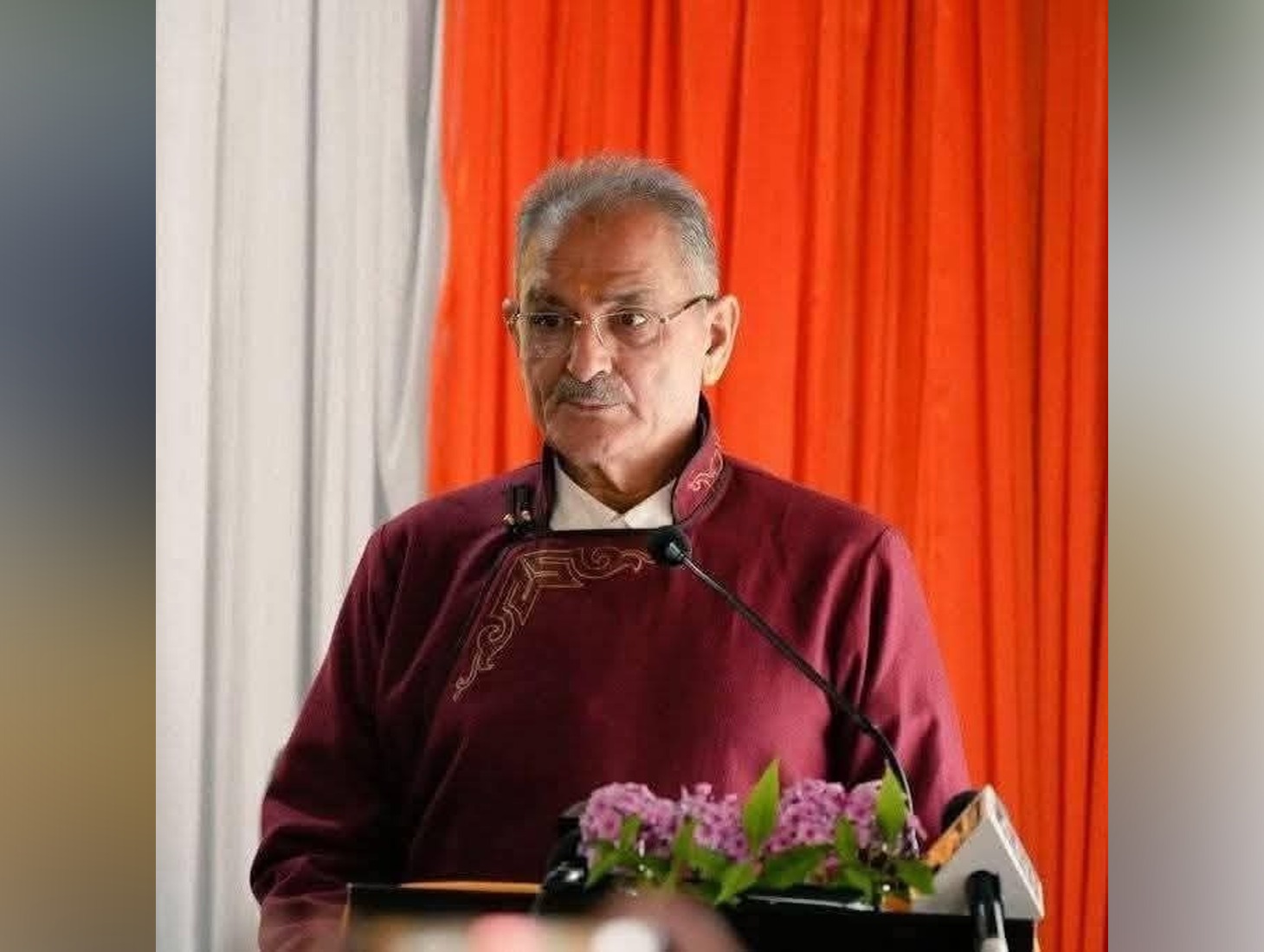 Ladakh to Host Sacred Buddha Relics Exposition from April 28; LG Reviews Preparations