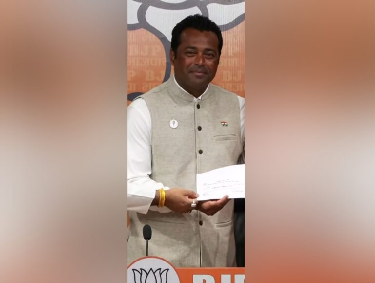 Leander Paes joins BJP