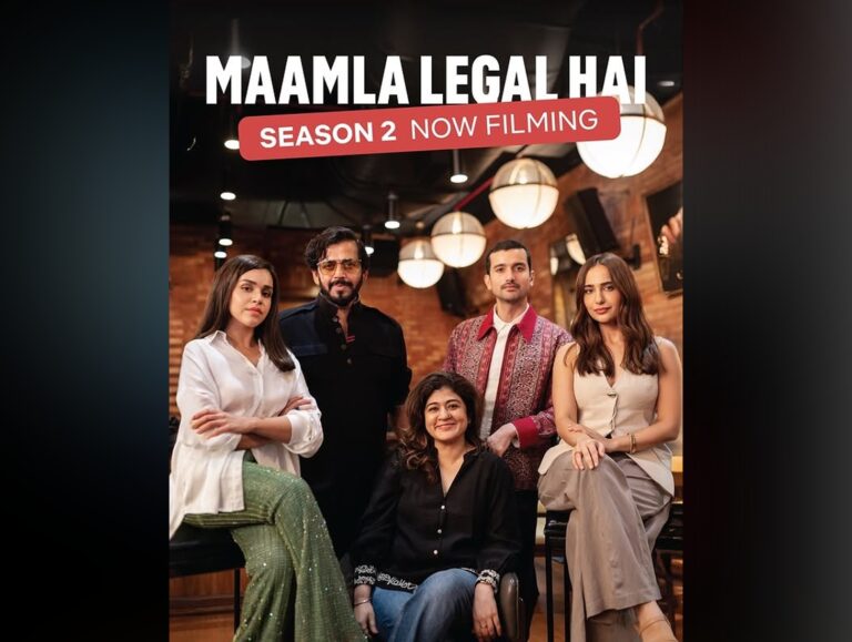 Netflix sets season two of courtroom comedy ‘Maamla Legal Hai’ for April 3 release