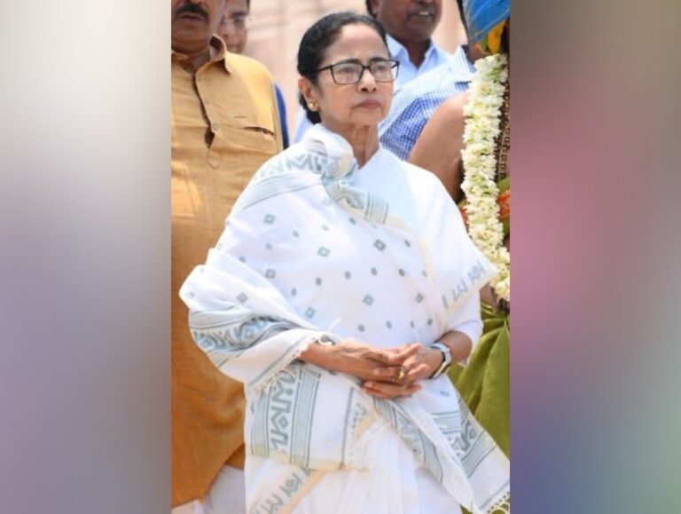 Mamata accuses BJP of stoking fight among different sections of society to loot country