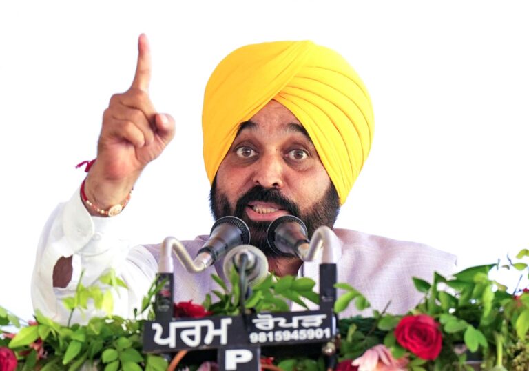 Centre’s failed foreign policy pushing country into LPG crisis: Punjab CM Mann