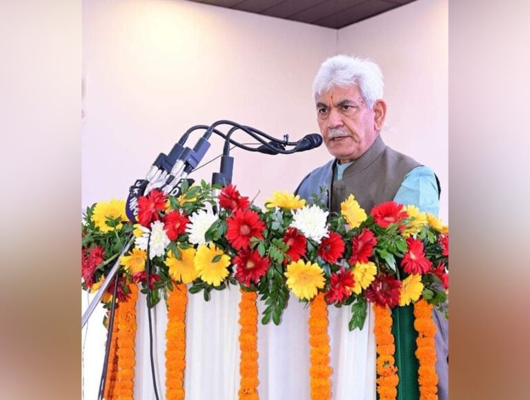 Time for India to guide a challenge-ridden world again: Manoj Sinha