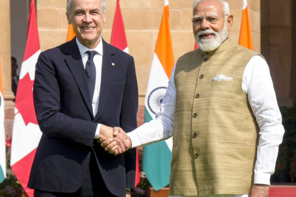 PM Modi meets Canada PM Mark Carney