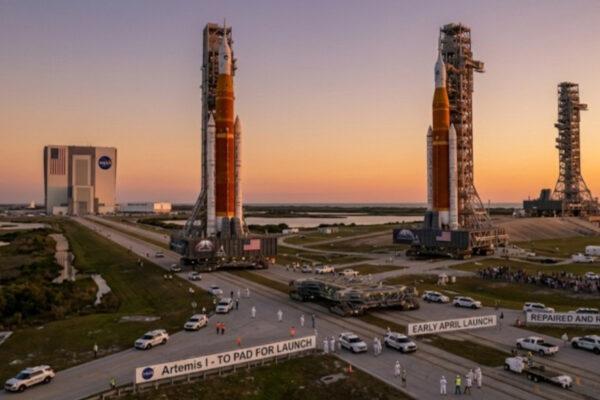 NASA Prepares Moon Mission Launch, Artemis II Set for April