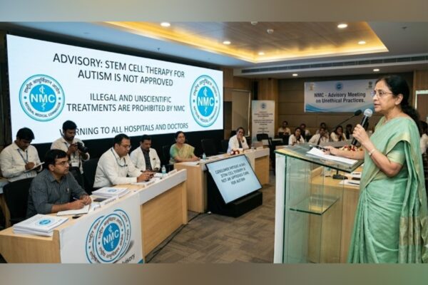 Crackdown on Illegal Clinics: NMC Bars Stem Cell Use for Autism