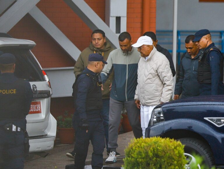 Nepal’s former PM Oli arrested over 2025 Gen Z protest crackdown