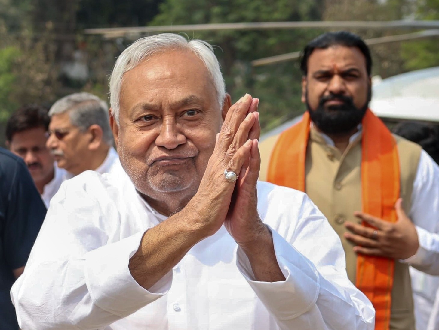 Nitish Kumar to be elected JD(U) chief unopposed