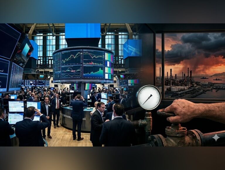 World shares fall, oil climbs over Iran war de-escalation uncertainties