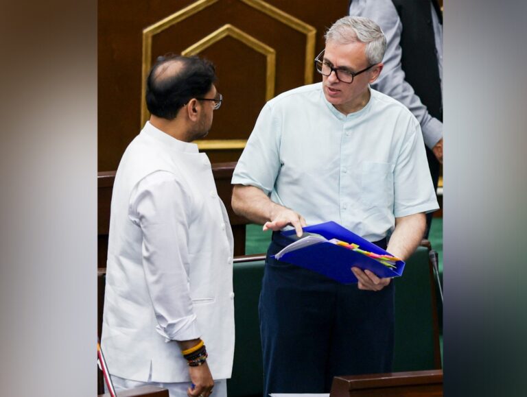 5 Kashmir glacial lakes identified to have ‘very high’ flood risk: Omar