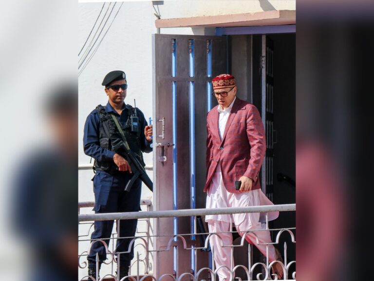 Omar Abdullah says Iran war ‘unjust and illegal’, asks PM to intervene