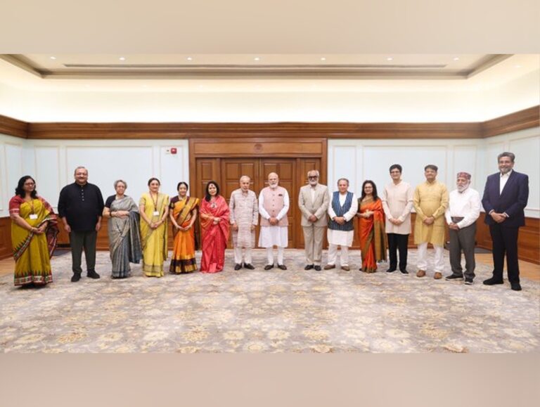 PM Modi meets IGNCA trustees to boost cultural outreach
