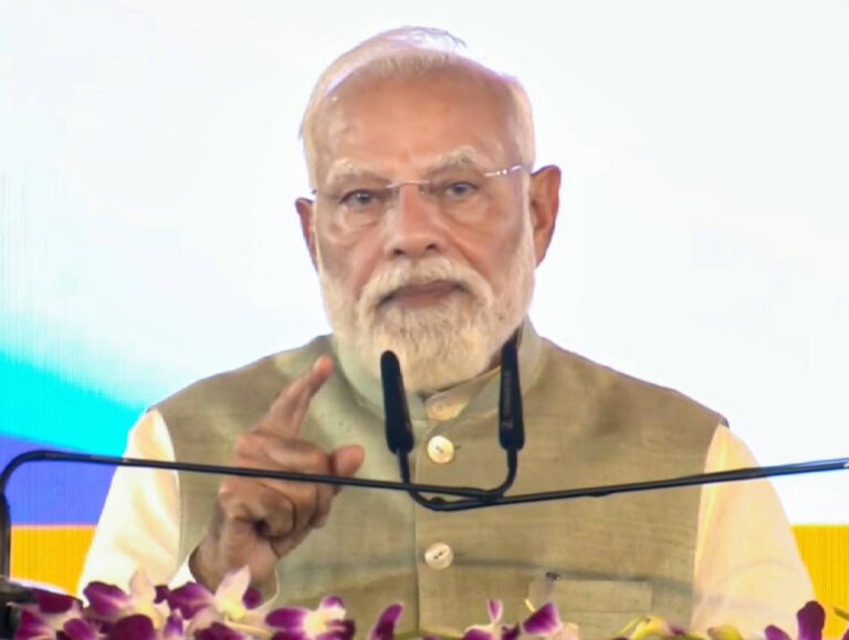 PM unveils connectivity projects worth Rs 18,680 crore in West Bengal