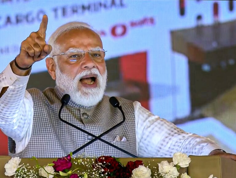 PM Modi urges women to press MPs on reservation bill