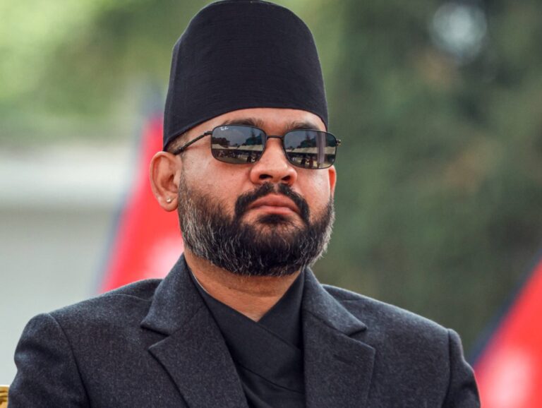 Rapper-turned-politician Balen becomes Nepal’s new PM