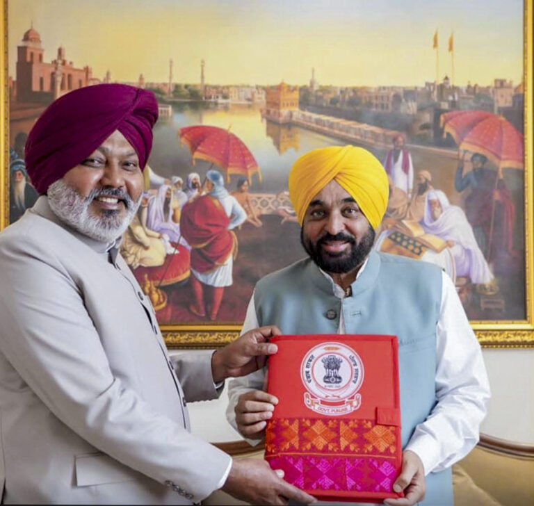 ‘Every promise fulfilled’: FM Cheema presents Rs 2.60 lakh cr budget