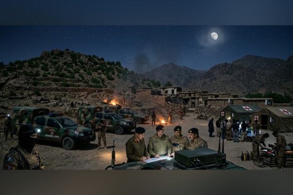 Pakistan Intensifies Operation Ghazab lil Haq, 67 Afghan Taliban Killed in Border Clashes