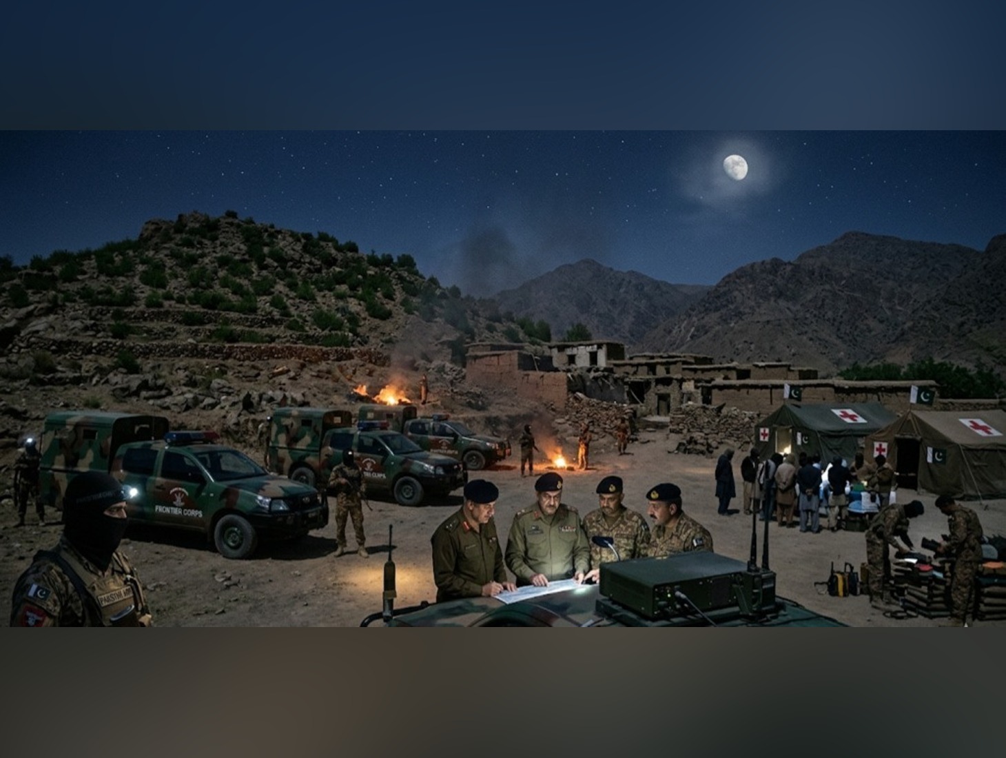 Pakistan Intensifies Operation Ghazab lil Haq, 67 Afghan Taliban Killed in Border Clashes