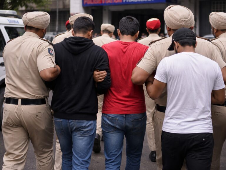 Three booked for attempt to murder over assault on journalist in Punjab’s Phagwara