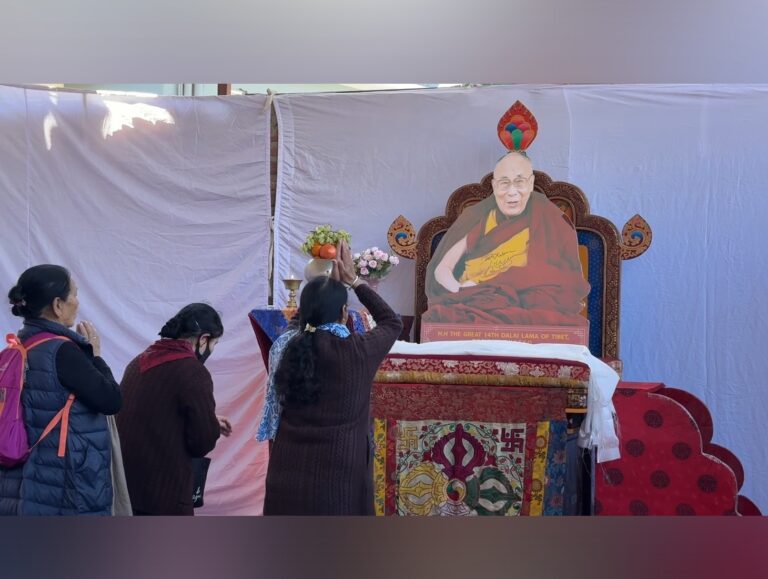 Photo Exhibition Held in Manali to Mark Dalai Lama’s 90th Birthday