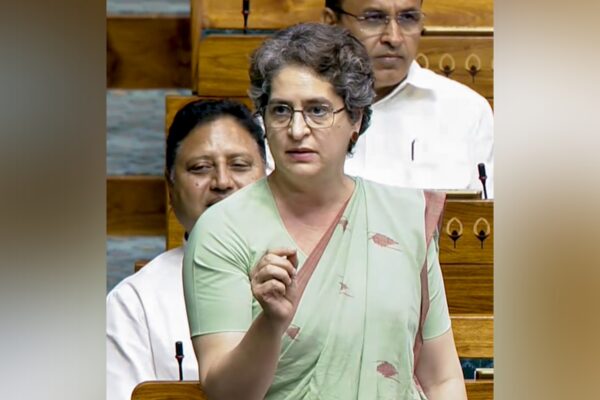 Priyanka Gandhi Vadra Hits Out at Centre Over LPG Concerns