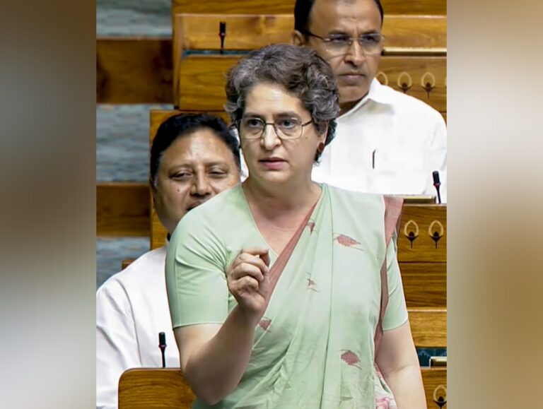 Priyanka Gandhi: How much will people tolerate over LPG crisis