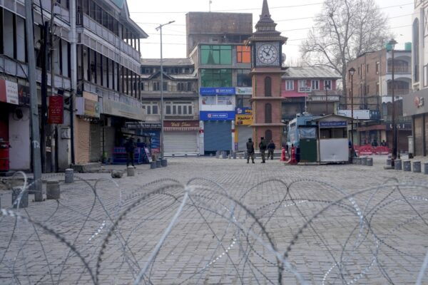 Restrictions tightened in Kashmir Valley amid protests over killing of Ayatollah Ali Khamenei