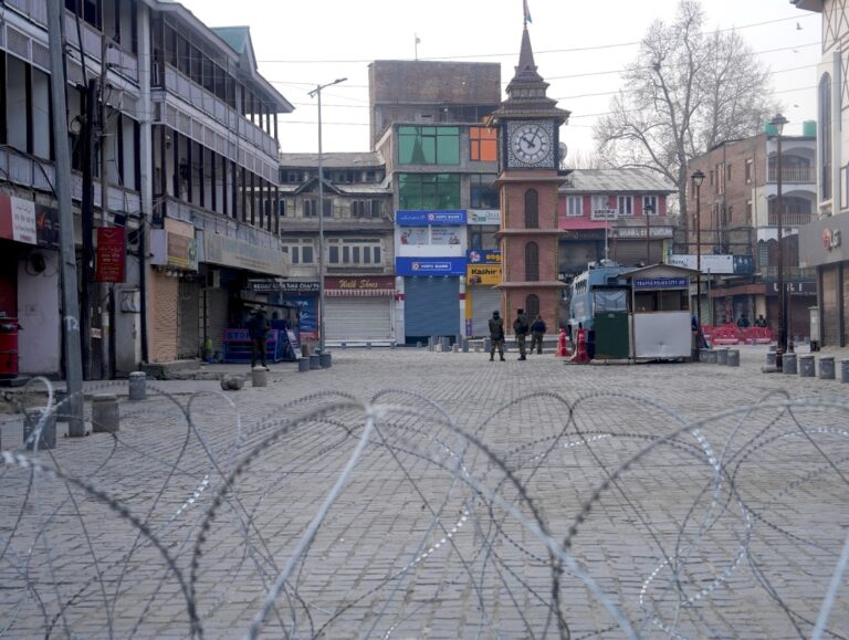 Protests against killing of Khamenei: Strict curbs in place in Kashmir valley